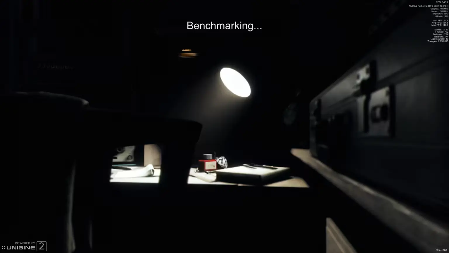 Benchmark SuperPostion